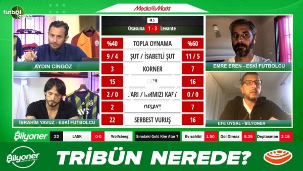 Efe Uysal, Galatasaray - Fenerbahçe Derbisi İçin Tahminini Yaptı