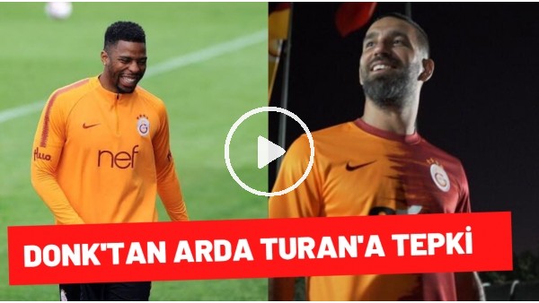 Donkt'tan Arda Turan'a tepki! "Açma artık şu şarkıyı. Vallahi kötü ya!