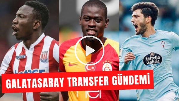 Galatasaray Gündemi | Ndiaye Neden Gelmedi? | Etebo Transferinin Perde Arkası | Okay geliyor mu?