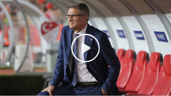 Şenol Güneş: "Fizik olarak görebileceğimiz en iyi oyuncuları sahaya çıkarttık"