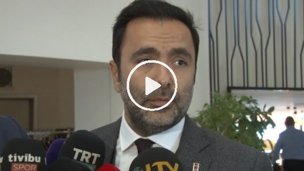 Emre Kocadağ: "Aboubakar liste başında değil, Kalinic ve başka alternatifler var"