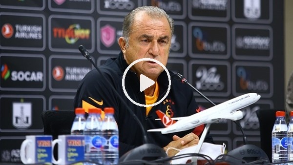 Fatih Terim: "Yoğun tempoya alışmamız gerekiyor"