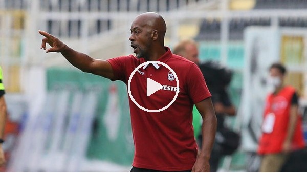 Eddie Newton: "Abdulkadir parmakın sakatlık durumuyla ilgili 48 saat beklememiz gerekiyor"