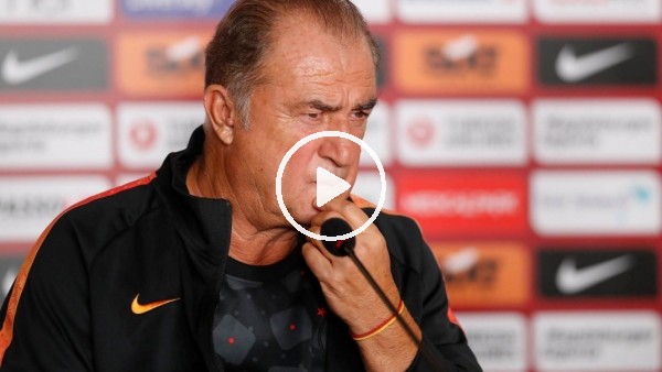 Fatih Terim: "2-3 galibiyetle havaya girmeyiz"
