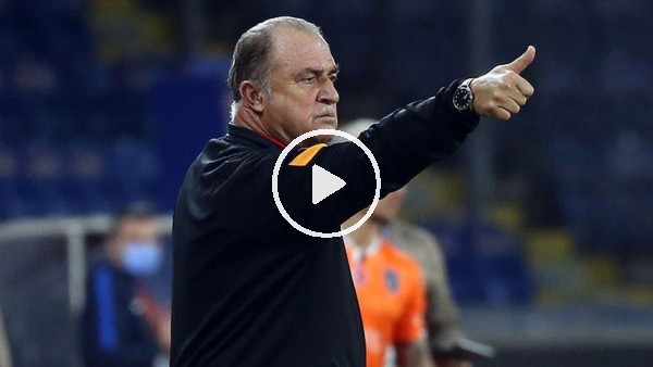 Fatih Terim: "Hakeme teşekkür ediyorum çok iyi bir maç yönetti"