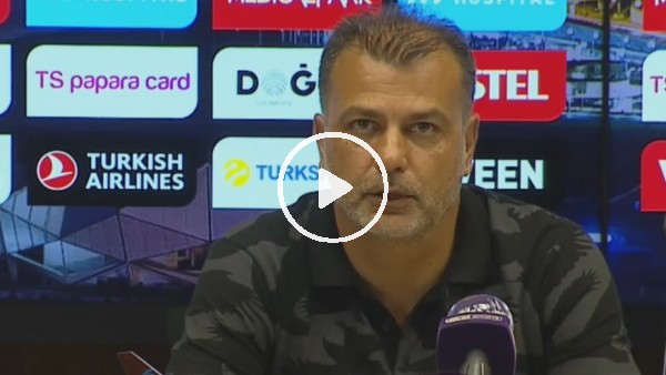 Murat Şahin: "Görüşme halinde olduğumuz futbolcular var, takıma yavaş yavaş katılacaktır"