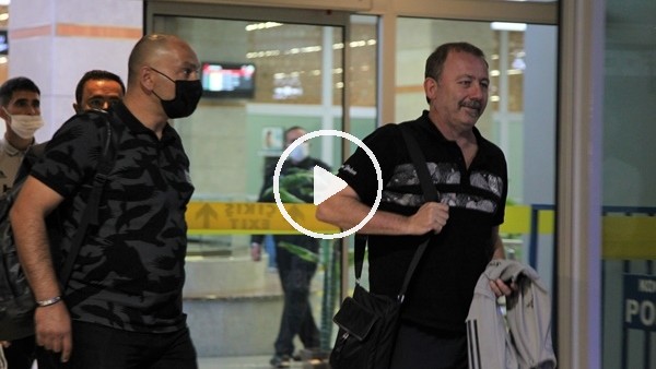 Beşiktaş kafilesi Konya'ya geldi