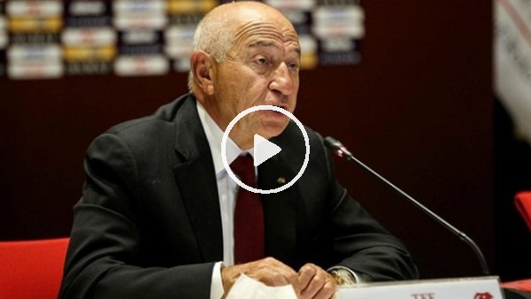 Nihat Özdemir'den hakemlere: "Birilerini memnun etmek için değil; adeleti sağlamak için maç yönetin"