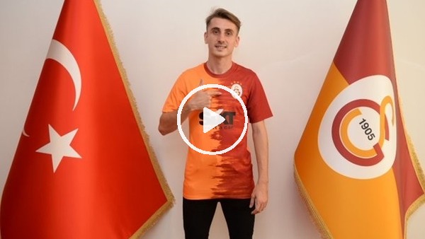 Kerem Aktürkoğlu'nun ilk açıklamaları "Uzun yıllar Galatasaray'a hizmet etmek istiyorum"