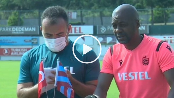 Eddie Newton'dan Sörloth açıklaması