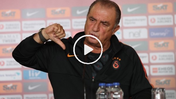 Fatih Terim: "Mümkünse kiralık oyunculardan biraz uzaklaşmamızı istedim"