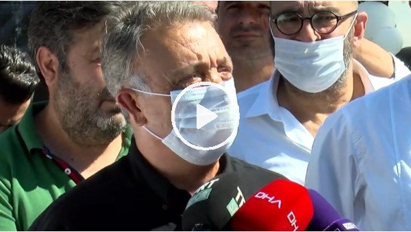 Ahmet Nur Çebi: "Takipte olduğumuz ve görüştüğümüz 7-8 oyuncu var"