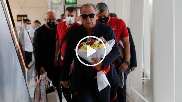 Galatasaray'a Azerbaycan'da sevgi seli!