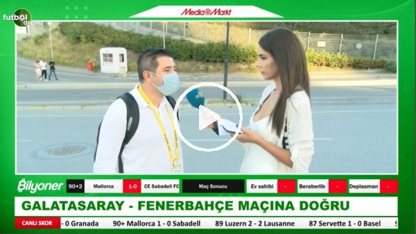 Galatasaray - Fenerbahçe Derbisine Doğru | Ali Naci Küçük Aktardı
