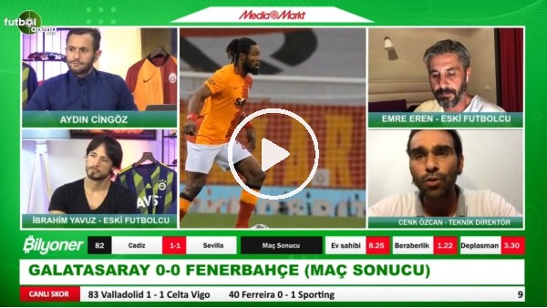Cenk Özcan: "Tisserand'ın Pozisyonu Kırmızı Kart Olabilirdi"