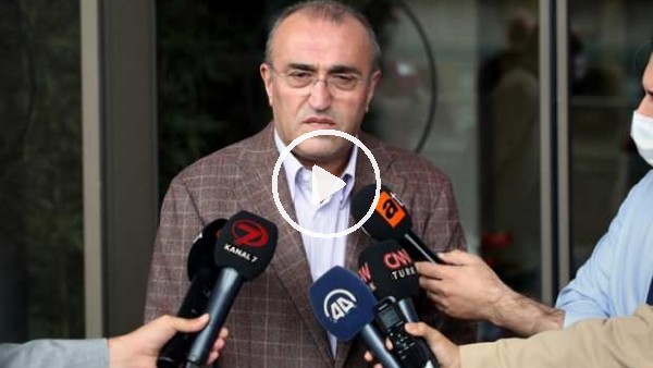 Abdurrahim Albayrak: "Derbiden önce hakem polemiğine girmek istemiyorum"