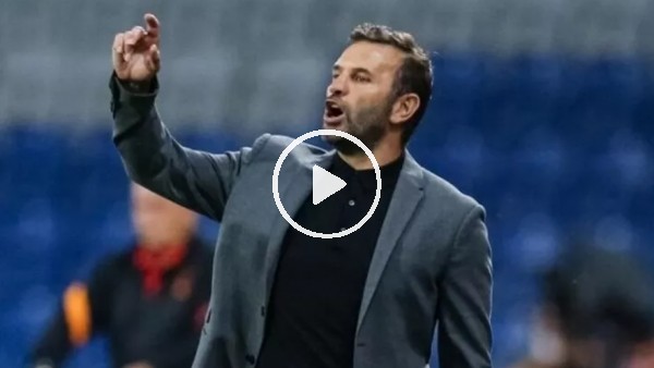 Okan Buruk: "Daha üretken ve gol pozisyonuna giren bir takım olmamız gerekiyor"