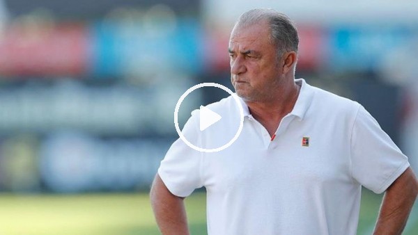Fatih Terim'den futbolcularına övgü dolu sözler