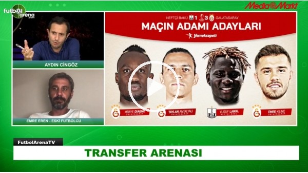 Emre Eren: "Diagne'ye Geçen Sene Haksızlık Yapıldığını Düşünüyorum"