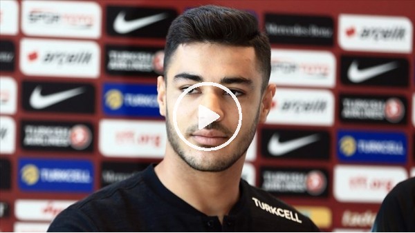 Ozan Kabak: "Her maça kazanmak için çıkıyoruz"