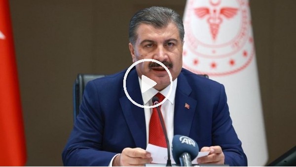 Fahrettin Koca açıkladı: "Bilim Kurulu seyircisiz önerisini yaptı"