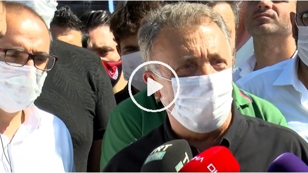 Ahmet Nur Çebi: "Limit olayı çözülmeden transfer olmaz"