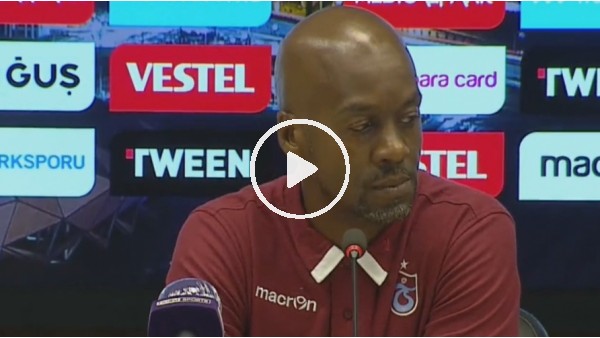 Eddie Newton: "İyi oynayan takımımız var ama hakem kararları yenilgiyi tetikledi"