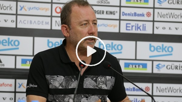 Sergen Yalçın: "Ndiaye'yi istemedim ama Josef de Souza'yı istiyorum"