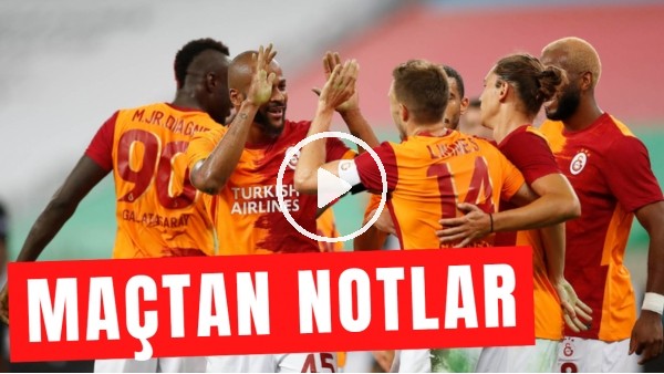 Neftçi Bakü - Galatasaray Maçından Notlar | Emre Eren Aktardı