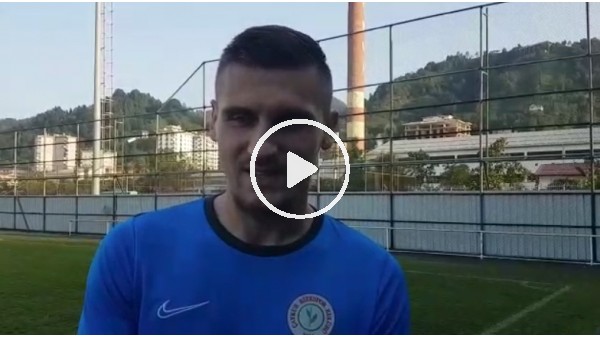 Emir Dilaver: "Türkiye'de Falcao ve başka isimler gibi büyük golcülerin oynadığını biliyordum"