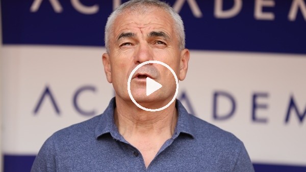 Rıza Çalımbay: "Benim oyuncularım bunlar değil"