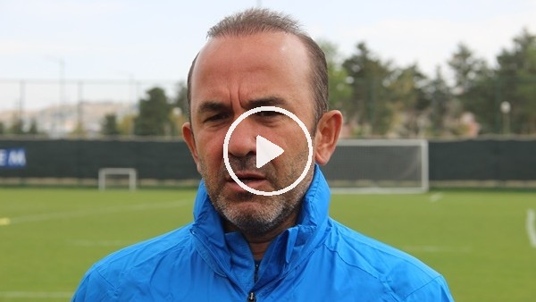 Mehmet Özdilek: "Kadromuza 2-3 oyuncu daha katacağız"