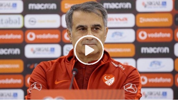 Şenol Güneş: "Macarsitan futbol ekolü olan bir ülke"