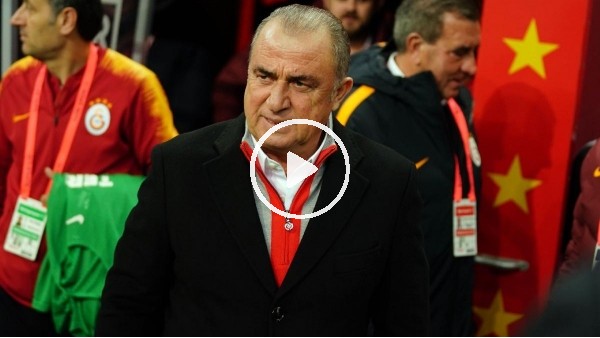 Fatih Terim: "Oyuncularımın mücadelesinden memnunum"