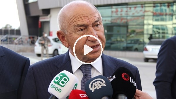 Nihat Özdemir: "Macaristan ciddi bir rakip, güzel maç olacak"