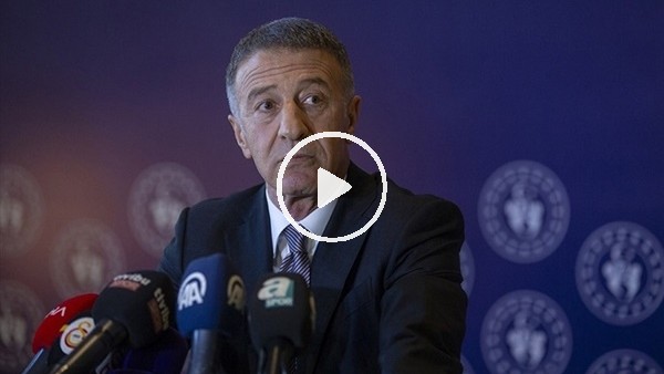 Ahmet Ağaoğlu: "Sörloth olayı çözülürse 48 saat içinde çözülür"