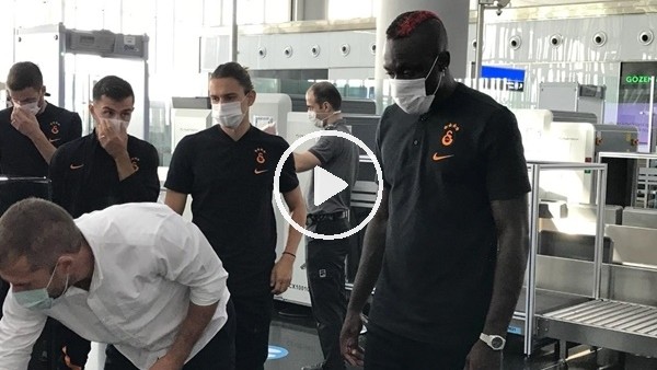 Galatasaray, Bakü'ye gitti