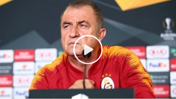 Fatih Terim'den transfer açıklaması