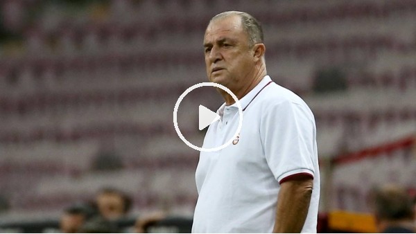 Fatih Terim : "3-4 günde bir maç oynamak bazen kolay olmuyor"