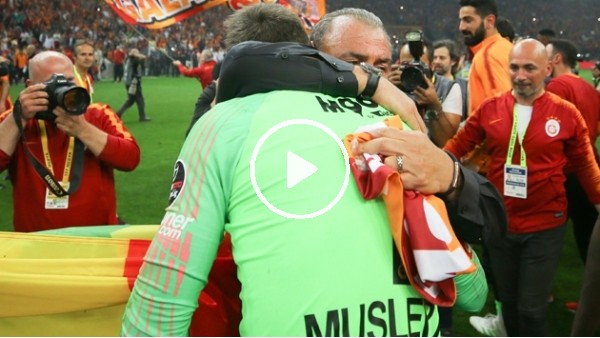 Fatih Terim: "Muslera bizim için bir kaleciden daha fazlası"