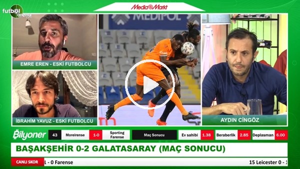 Emre Eren: "Maçı Okan Buruk Kaybetti, Kimseye Bahane Bulmasın"