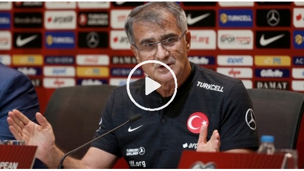 Şenol Güneş: "Mert Hakan ve Emre Kılınç'ı Sivasspor'da oynarken aldım"