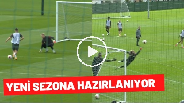 Loris Karius yeni sezona hazırlanıyor