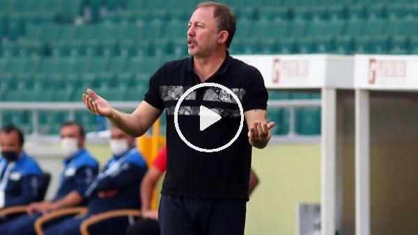 Sergen Yalçın: "Bu skorun ardından belki herkesin aklı başına gelir"