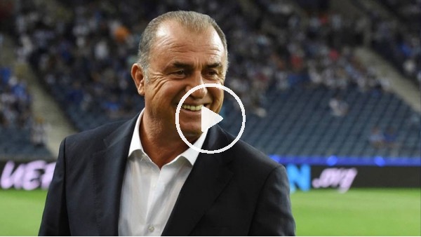 Fatih Terim: "Zevk alıyorum"