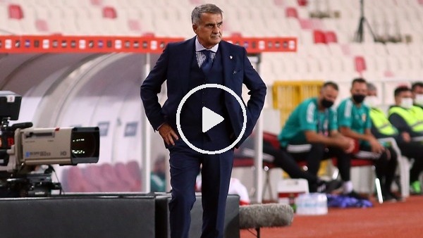 Şenol Güneş: "Kıran kırana maç yapmaya rakip bizden daha fazla hazırdı"