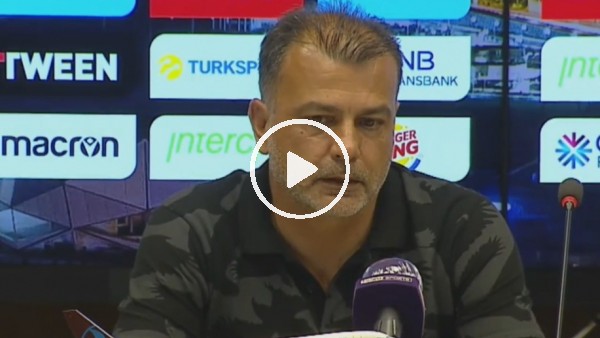 Murat Şahin: "Maçı hak ettiğimizi düşünüyorum"