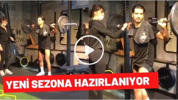 Alper Potuk yeni sezona hazırlanıyor