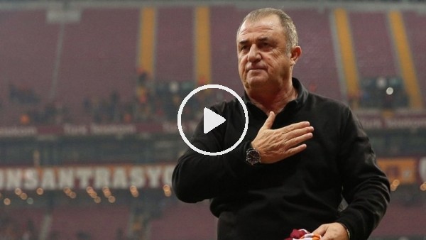 Fatih Terim: "İyi ki hayatımda Galatasaray var"