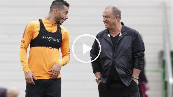 Fatih Terim'den Belhanda sözleri! "Söyleye söyleye o şutu attırdık.."